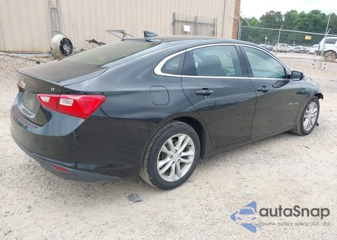 2018 Chevrolet Malibu Lt z USA, uszkodzony, nr VIN 1G1ZD5ST9JF152446